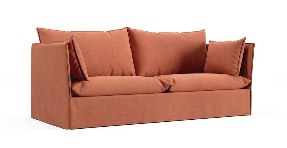 Signature Microfiber Dark Coral