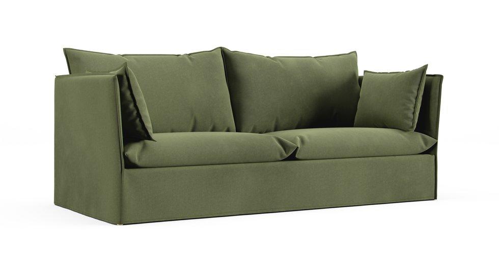 Signature Microfiber Forest Green