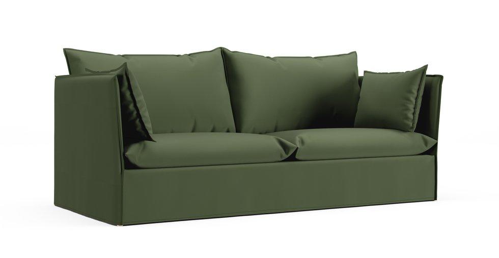 Everyday Cotton Forest Green