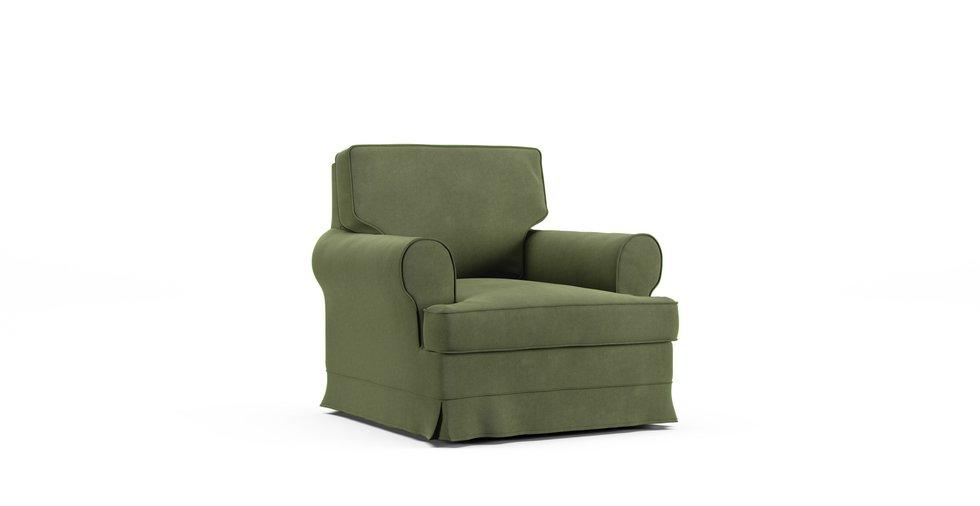 Signature Microfiber Forest Green