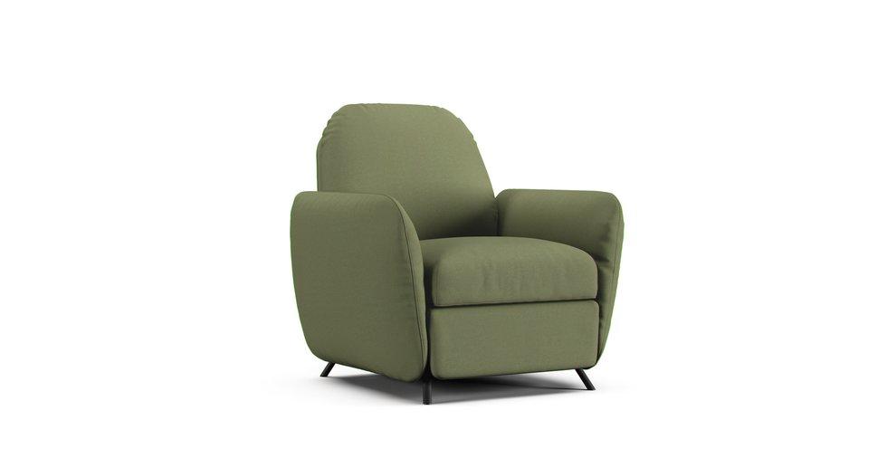 Ekolsund Recliner Cover - Care+ Canvas Sage