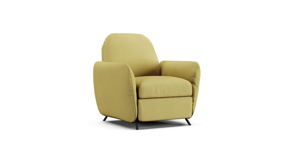 Ekolsund Recliner Cover - Care+ Tweed Amber