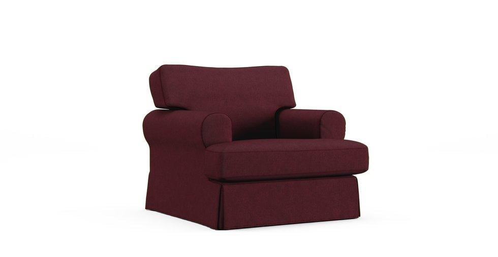 Everyday Weave Maroon