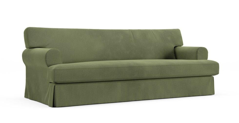 Signature Microfiber Forest Green