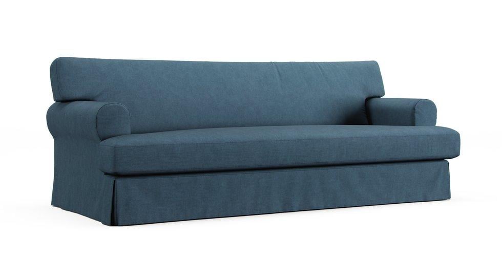 Housse de canapé convertible Ekeskog - Care+ Tweed Teal