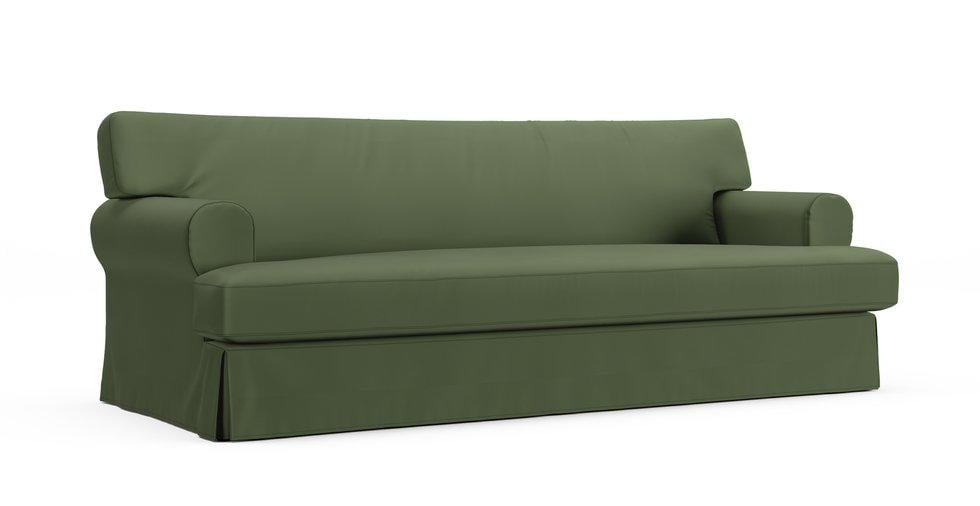 Everyday Cotton Forest Green