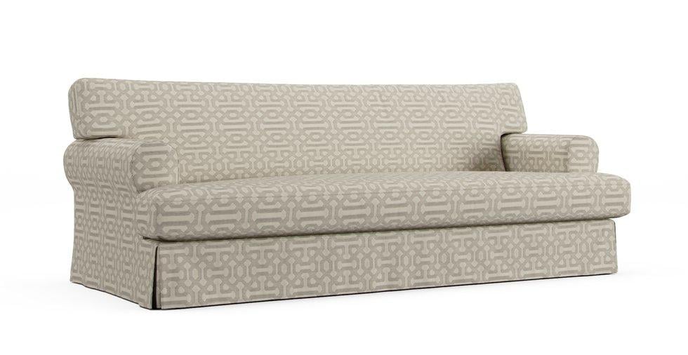 Sunbrella® Fretwork Pewter