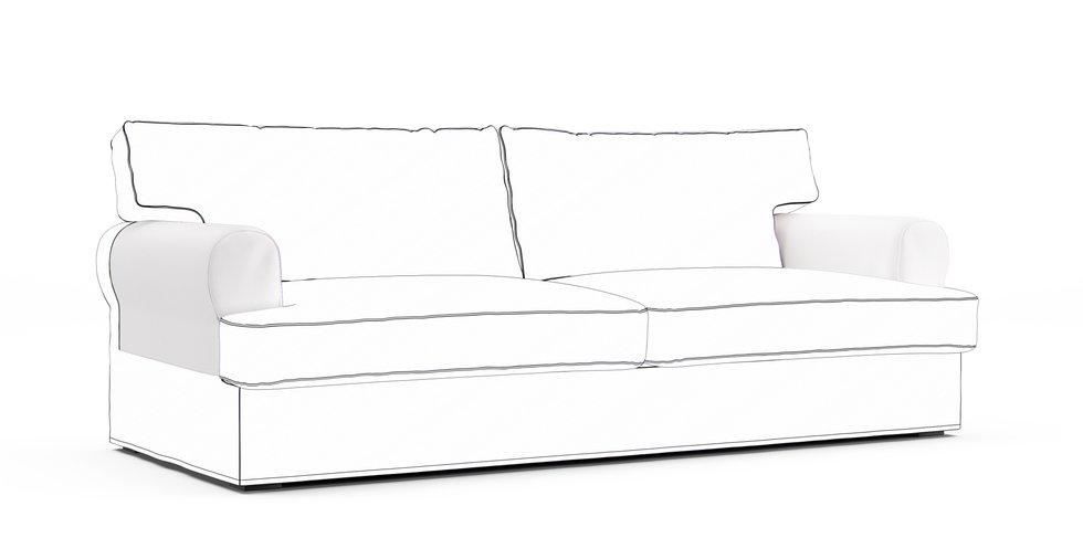 Ekeskog Armrest Protector Covers