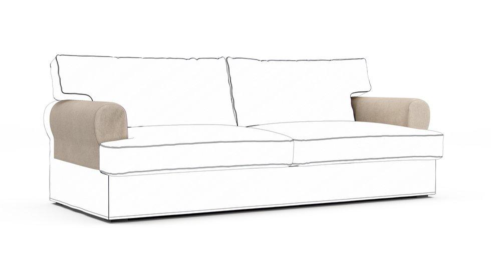 Mod Basketweave Oatmeal