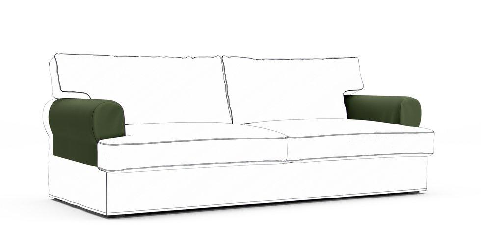 Everyday Cotton Forest Green