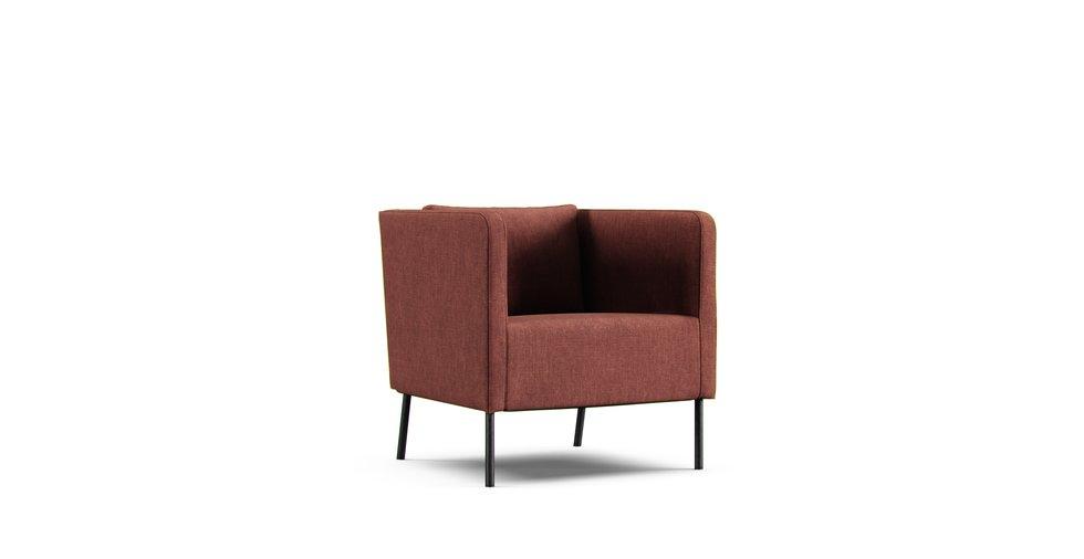 Ekero Armchair Cover - Care+ Tweed Sunset
