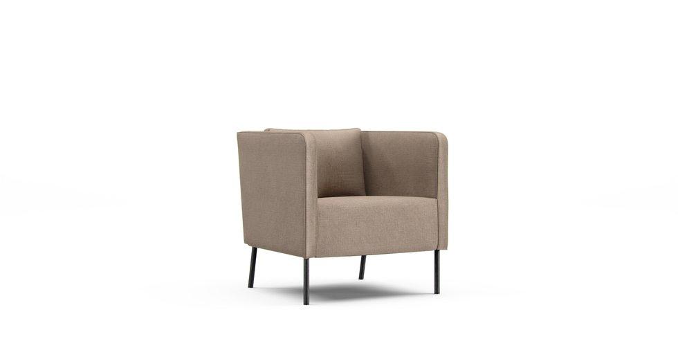 Mod Basketweave Flax