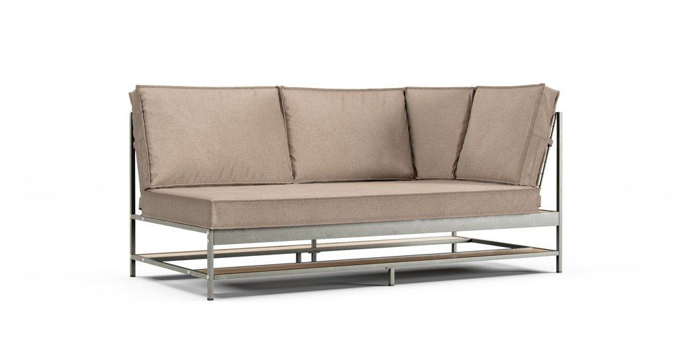 Mod Basketweave Flax