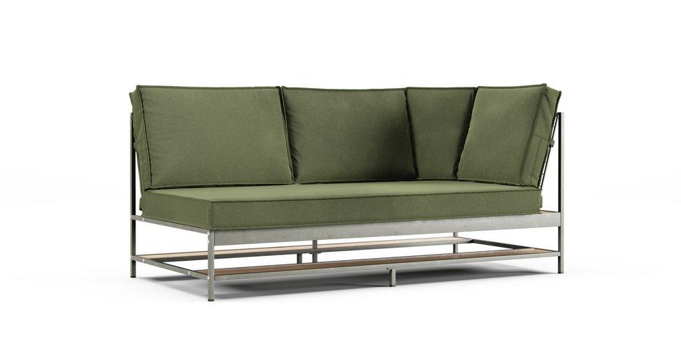 Signature Microfiber Forest Green