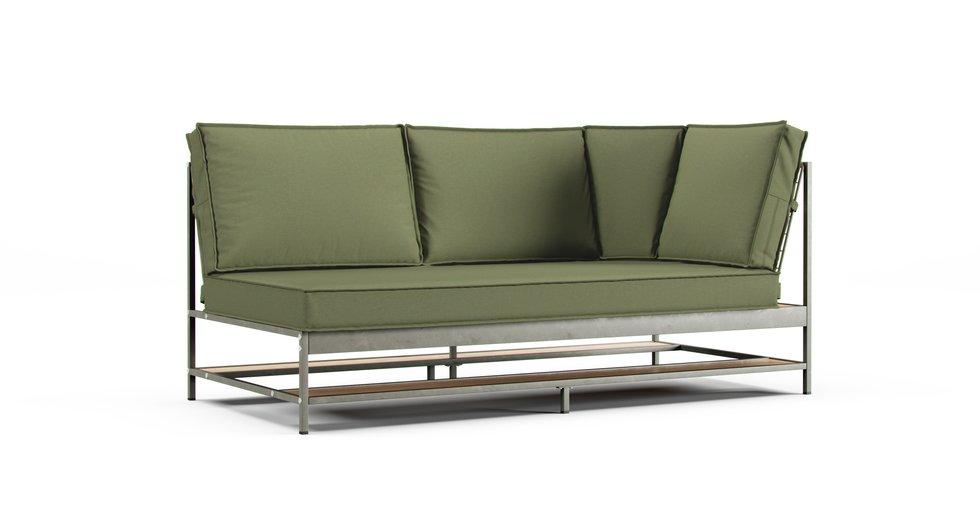 Ekebol Sofa Cushion Covers - Care+ Canvas Sage