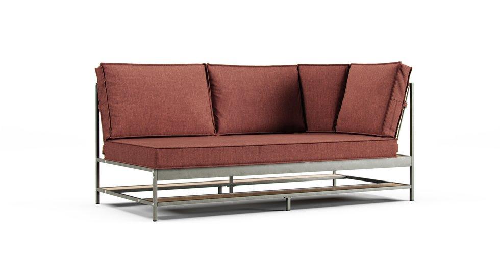 Ekebol Sofa Cushion Covers - Care+ Tweed Sunset