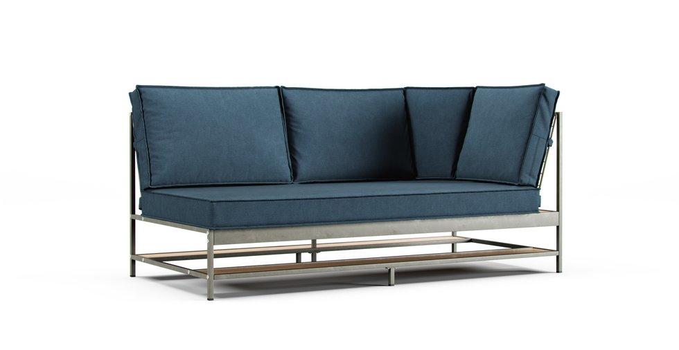 Ekebol Sofa Cushion Covers - Care+ Tweed Teal