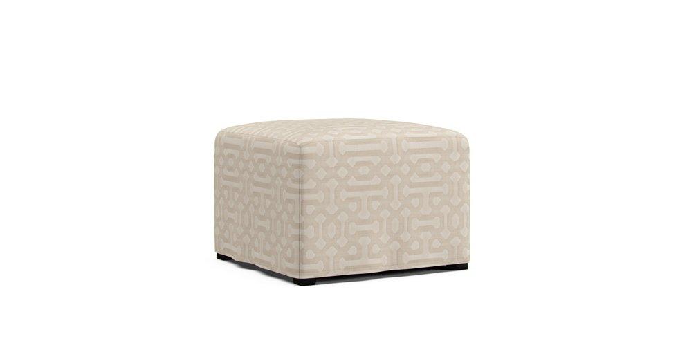 Sunbrella® Fretwork Flax