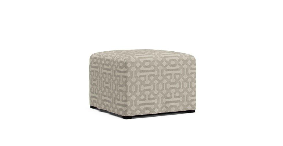 Sunbrella® Fretwork Pewter