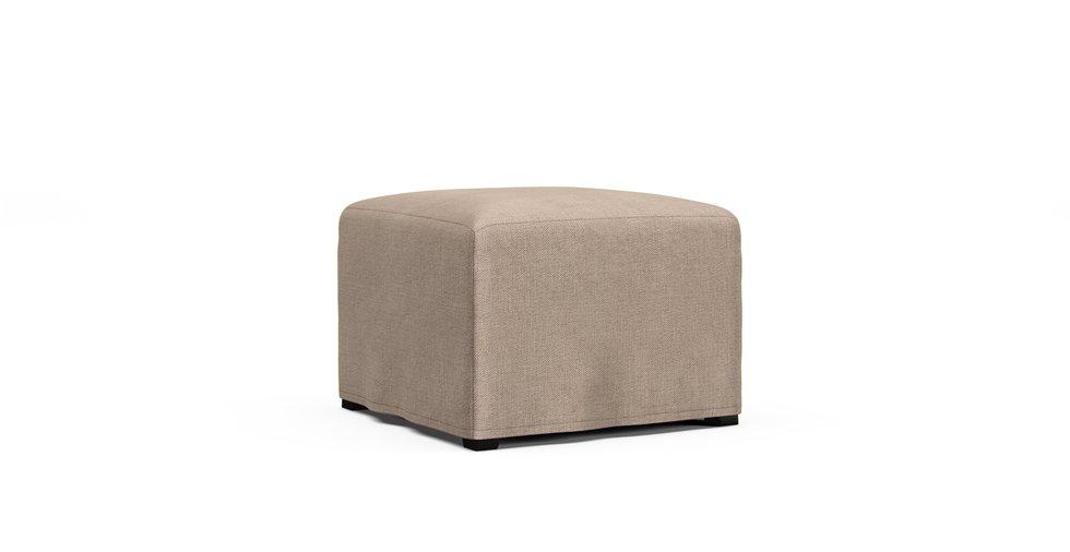 Mod Basketweave Flax