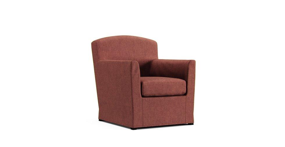 Ekenas Armchair Cover - Care+ Tweed Sunset