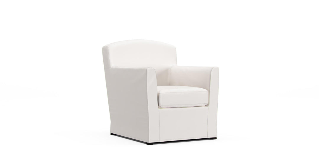 Ekenas Armchair Cover - Care+ Canvas Sage