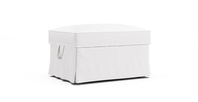 Housse de repose-pied Ektorp