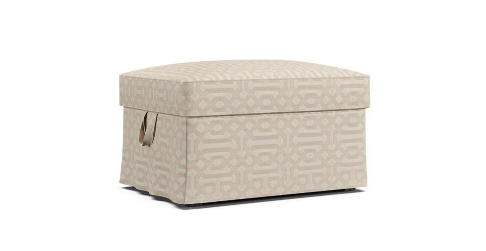 Sunbrella® Fretwork Flax