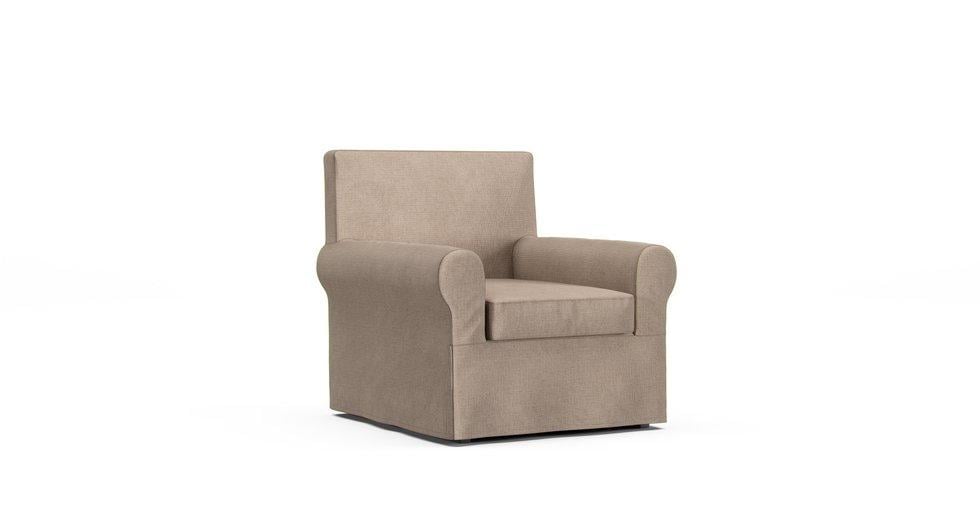 Mod Basketweave Flax