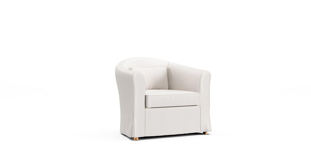 Housse de fauteuil Ektorp Tullsta - Care+ Canvas Sage