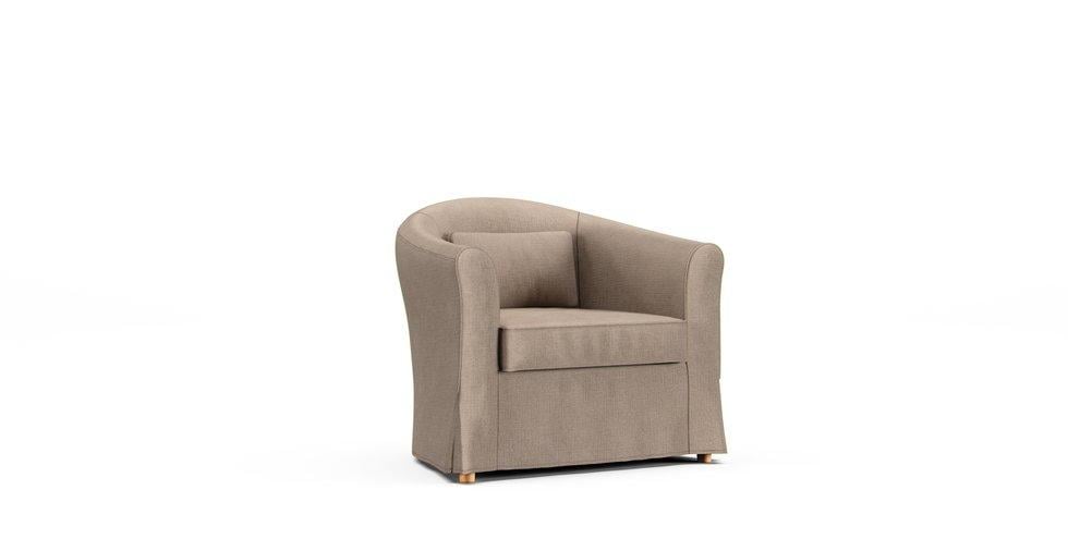 Mod Basketweave Flax