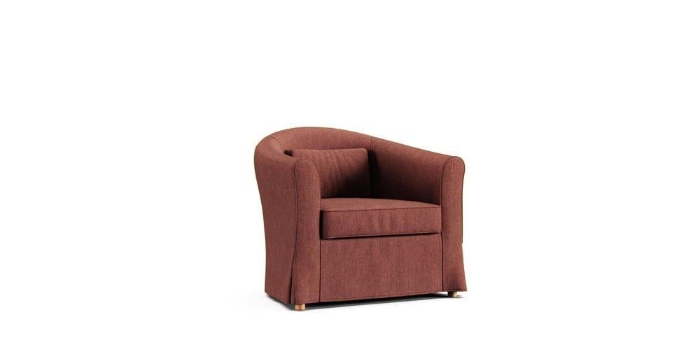 Housse de fauteuil Ektorp Tullsta - Care+ Tweed Sunset