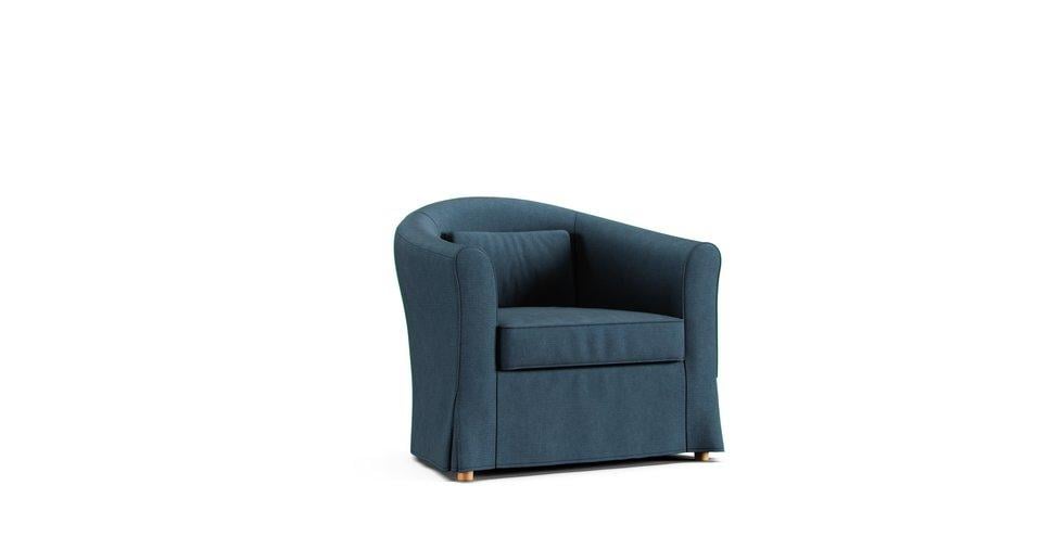 Housse de fauteuil Ektorp Tullsta - Care+ Tweed Teal