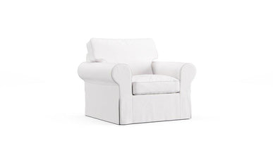 Housse de fauteuil Ektorp