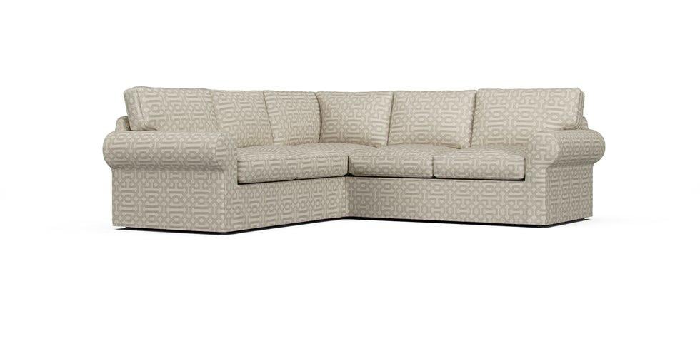 Sunbrella® Fretwork Pewter