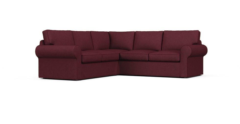 Everyday Weave Maroon