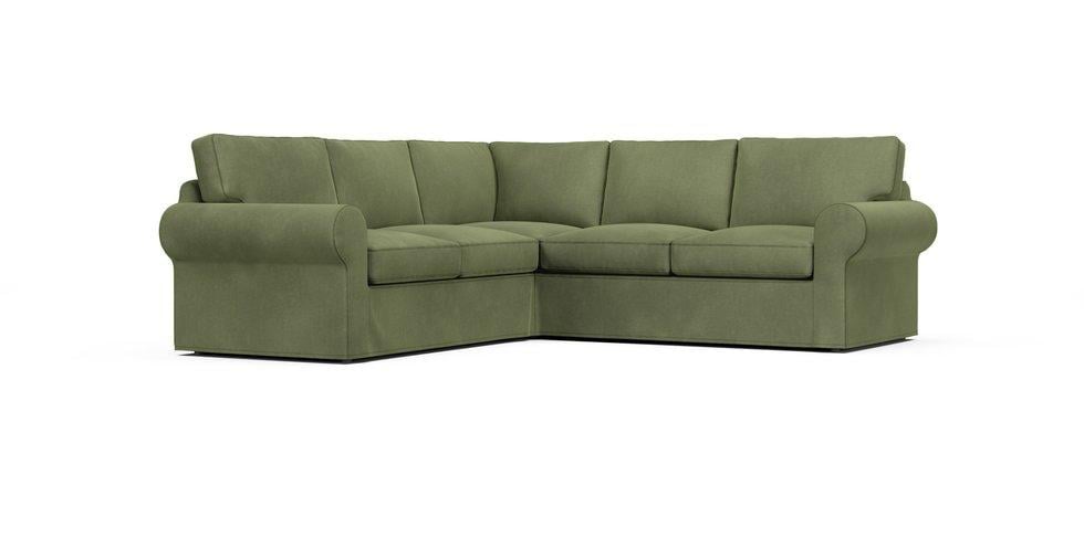 Signature Microfiber Forest Green