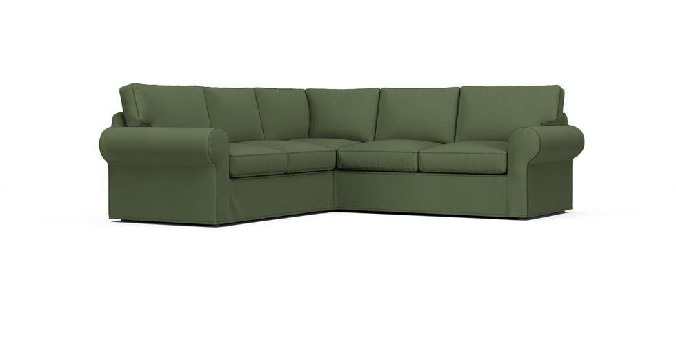 Everyday Cotton Forest Green