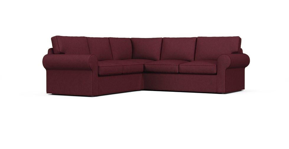 Everyday Weave Maroon