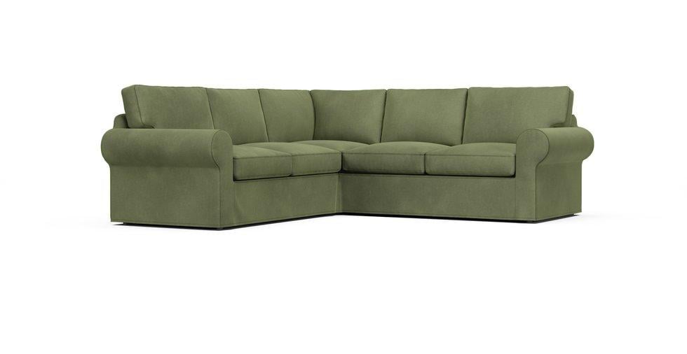 Signature Microfiber Forest Green