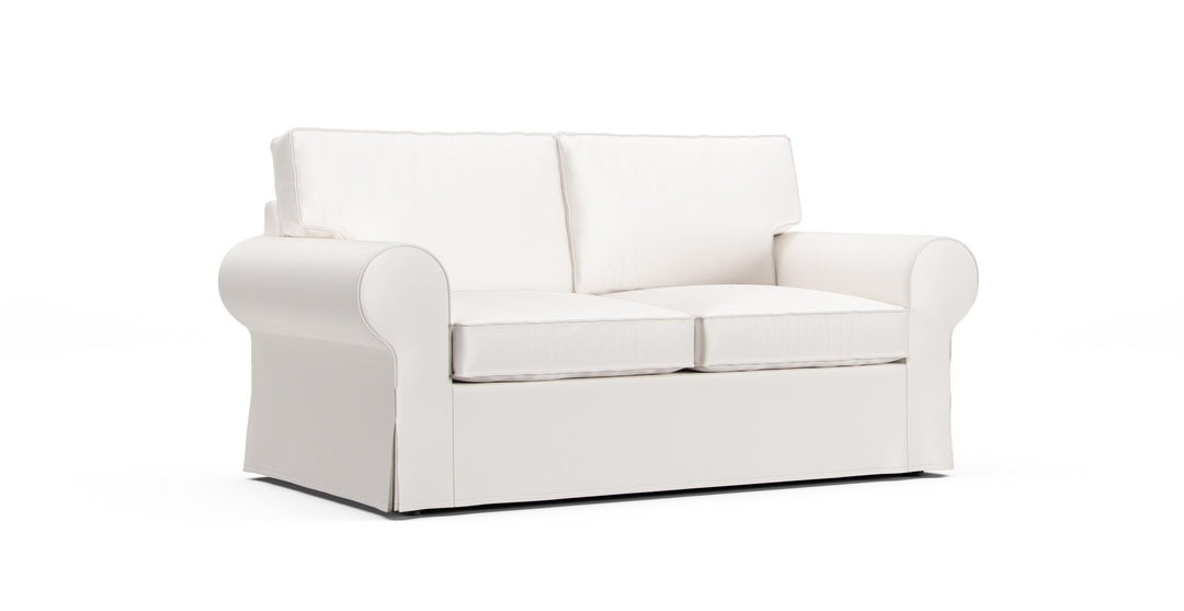 Housse de canapé convertible Ektorp 2 places - Care+ Canvas Sage