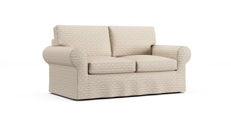 Sunbrella® Fretwork Flax