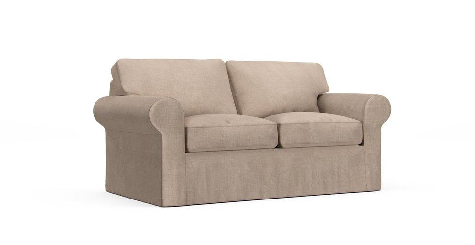 Mod Basketweave Flax