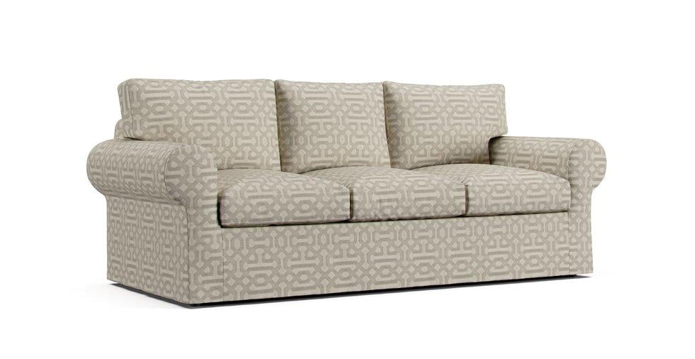 Sunbrella® Fretwork Pewter