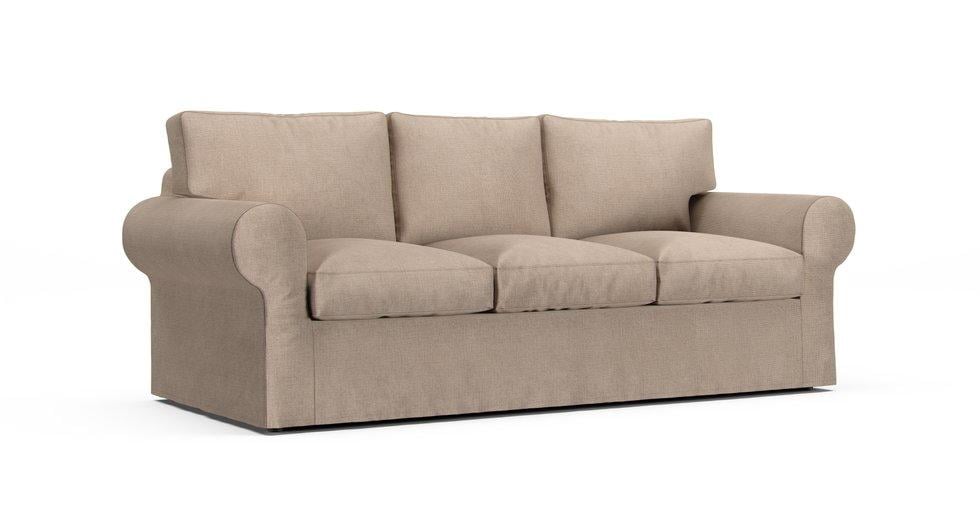 Mod Basketweave Flax