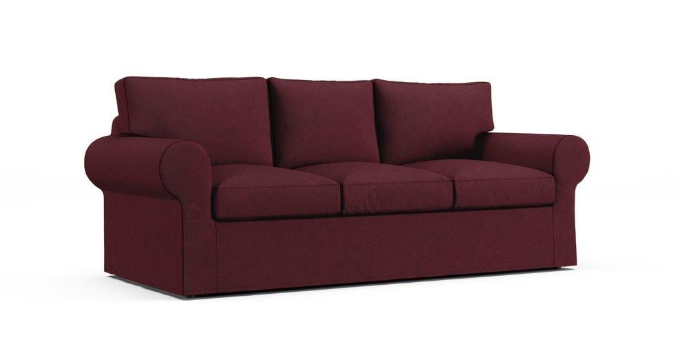 Everyday Weave Maroon