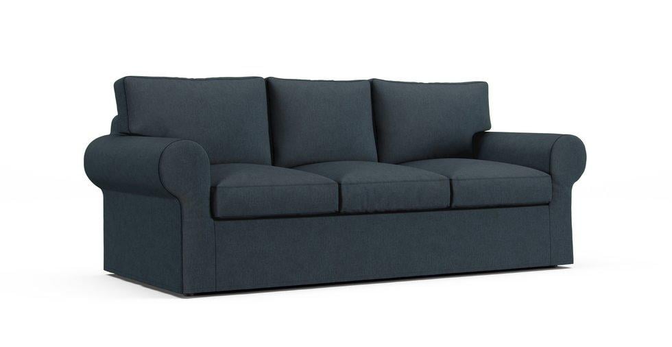IKEA Ektorp エークトルプ3人掛けソファベッド用オーダーカバー