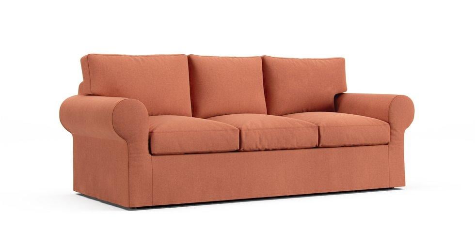 Signature Microfiber Dark Coral