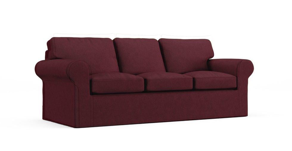 Everyday Weave Maroon