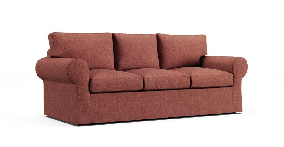 Uppland 3 Seater Sofa Cover - Care+ Tweed Sunset